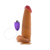 Oscar Egzo Vibrating Dildo w/ Remote