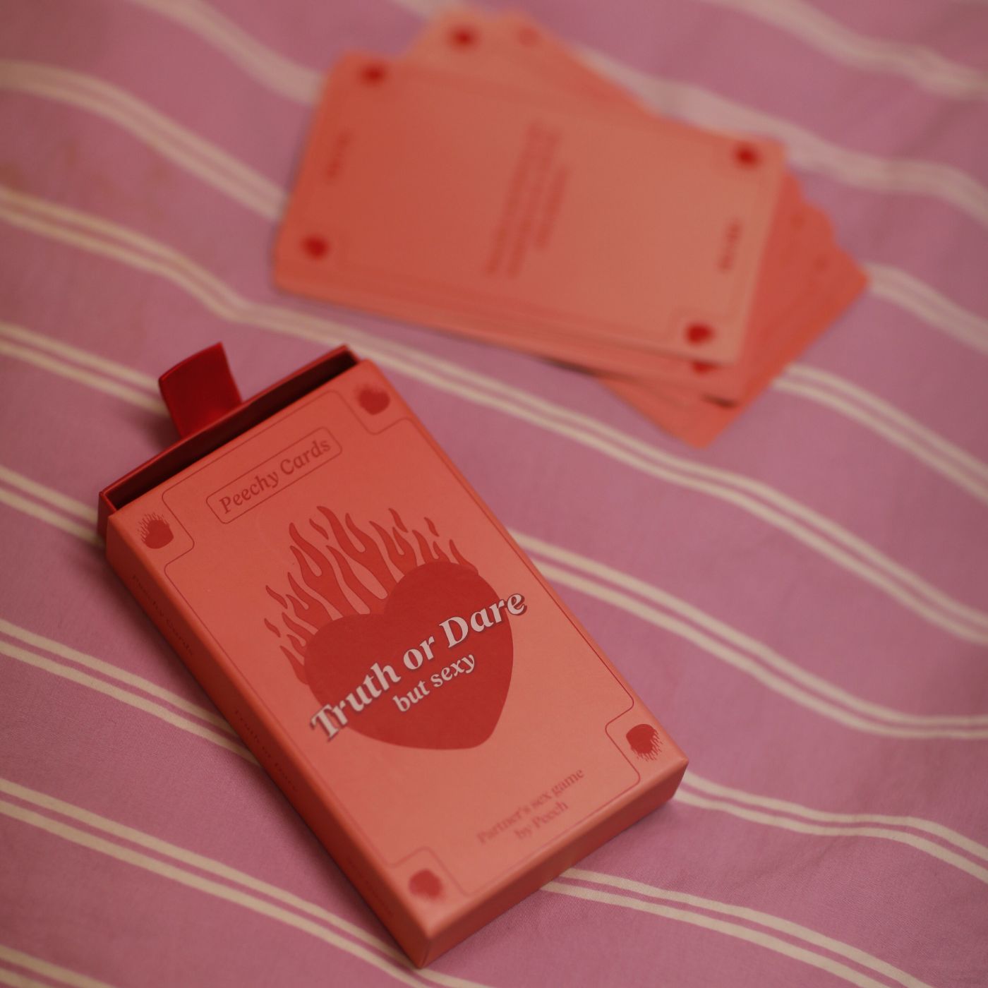 Peechy Cards Truth Or Dare Playing Cards