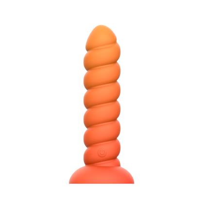 Twist Vibrating Dildo