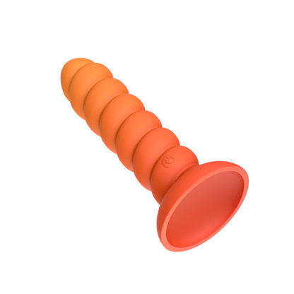 Twist Vibrating Dildo