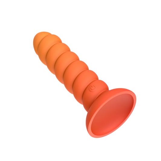 Twist Vibrating Dildo