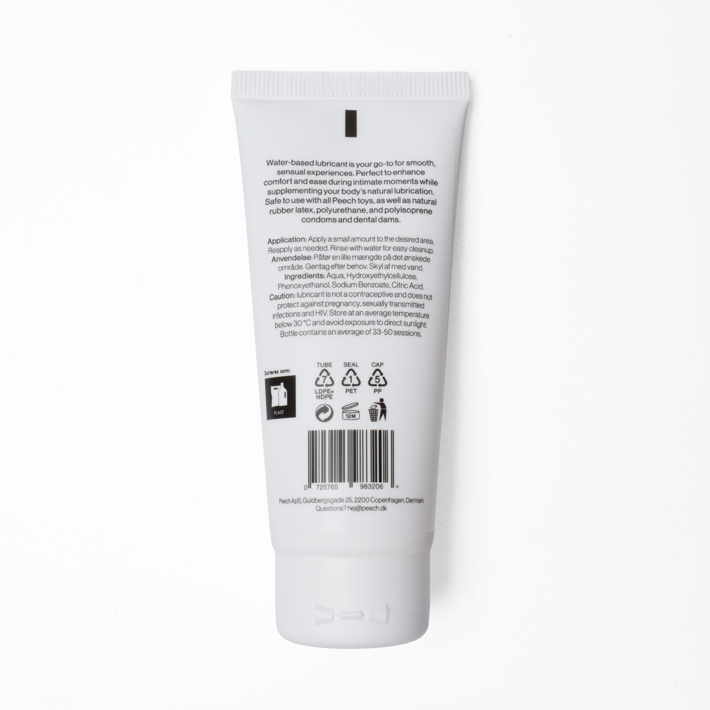 Glide & Slide Water Based Lubricant