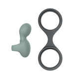 Bound to please - Finger Vibrator & Silicone Handcuffs