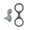 Bound to please - Finger Vibrator & Silicone Handcuffs