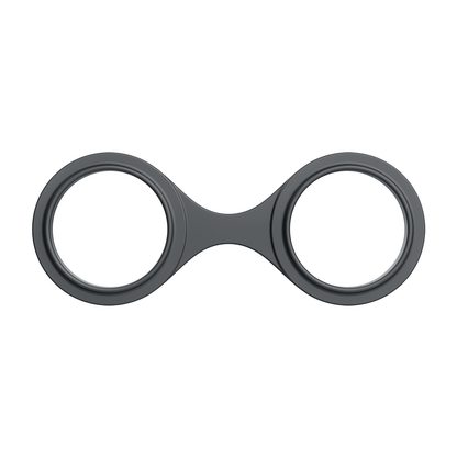 Bound to please - Finger Vibrator & Silicone Handcuffs