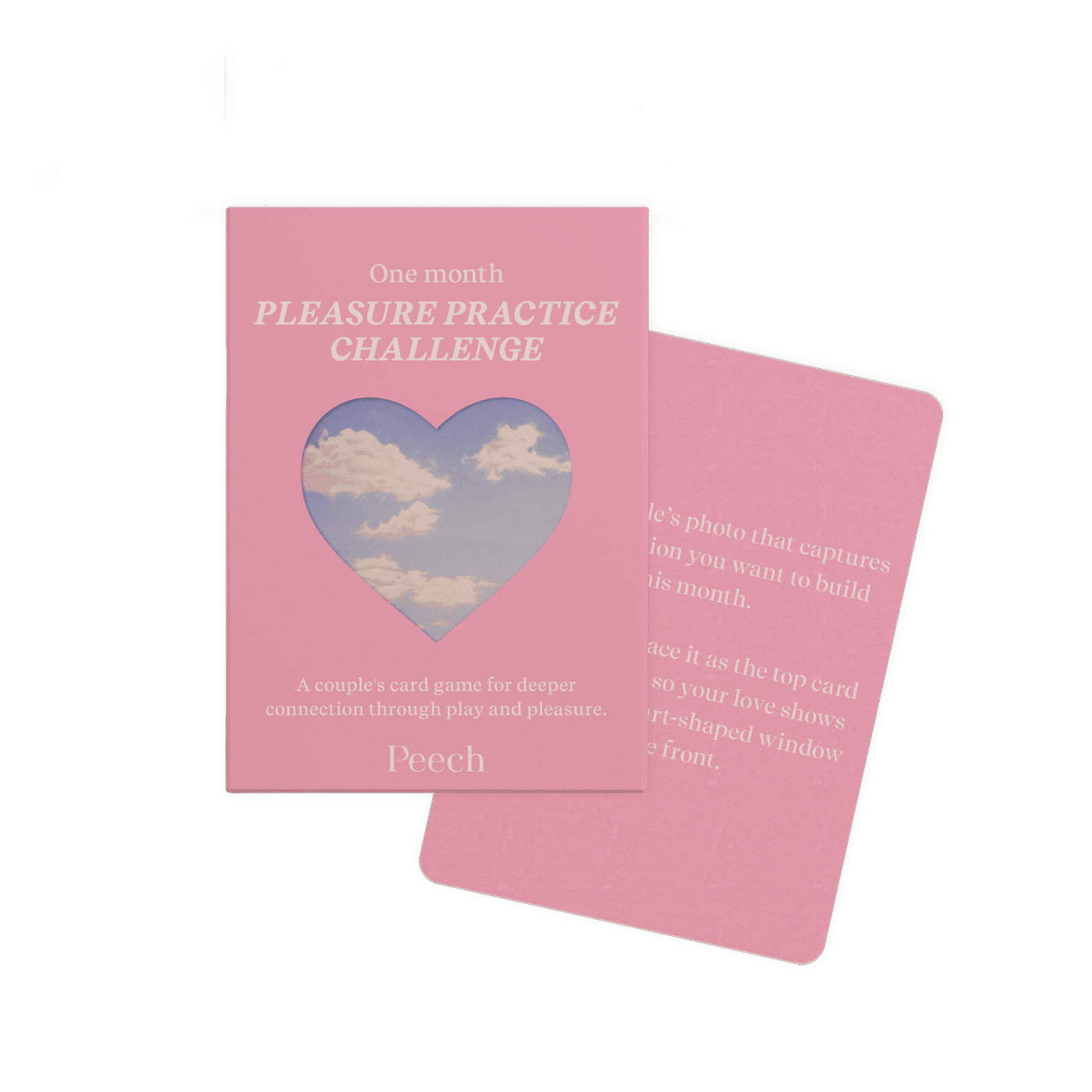 Peechy Cards Truth Or Dare Playing Cards