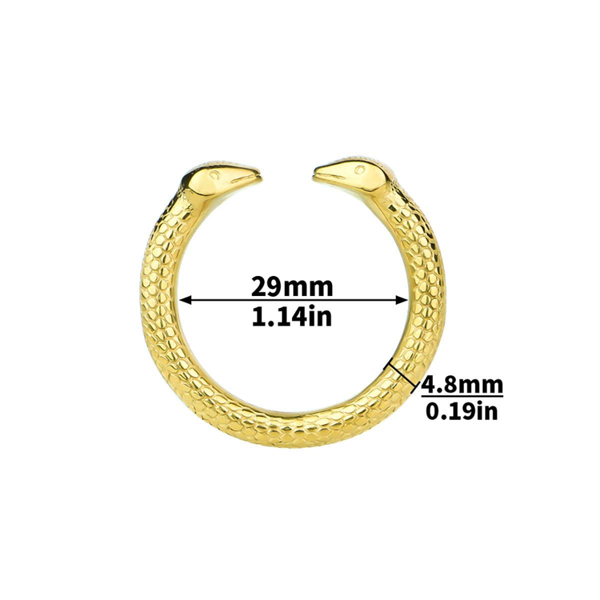 Penis Glans Ring Gold