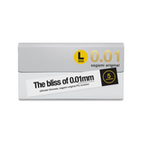 Sagami Original 0.01mm L-size 5pc pack