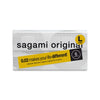 Sagami Original 0.02mm L-size Polyurethane condoms 6pc