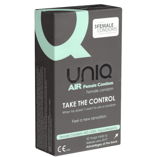 Uniq Female Condom Air Latex-Free N3
