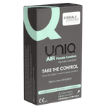 Uniq Female Condom Air Latex-Free N3