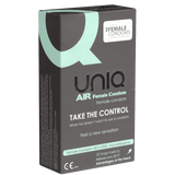 Uniq Female Condom Air Latex-Free N3