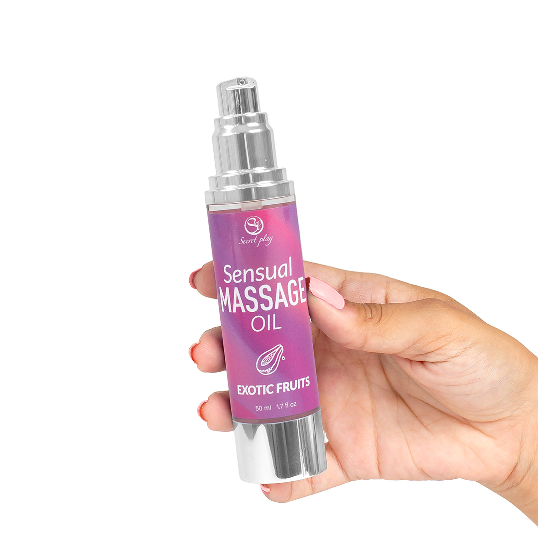 Exotic Fruits Massage Oil 50ml