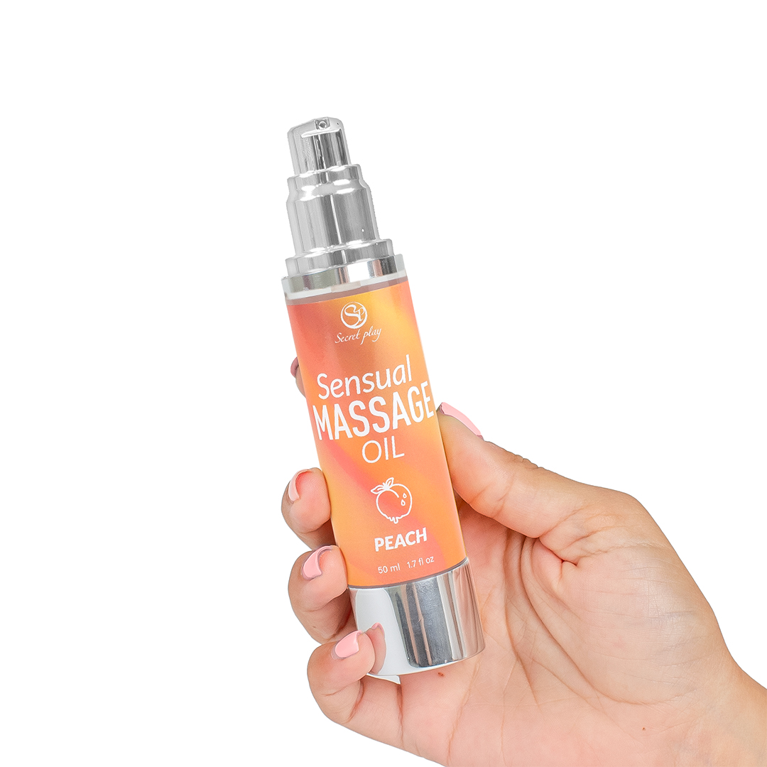 Peach Massage Oil 50ml
