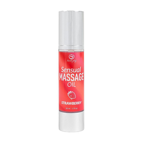 Strawberry Massage Oil 50ml