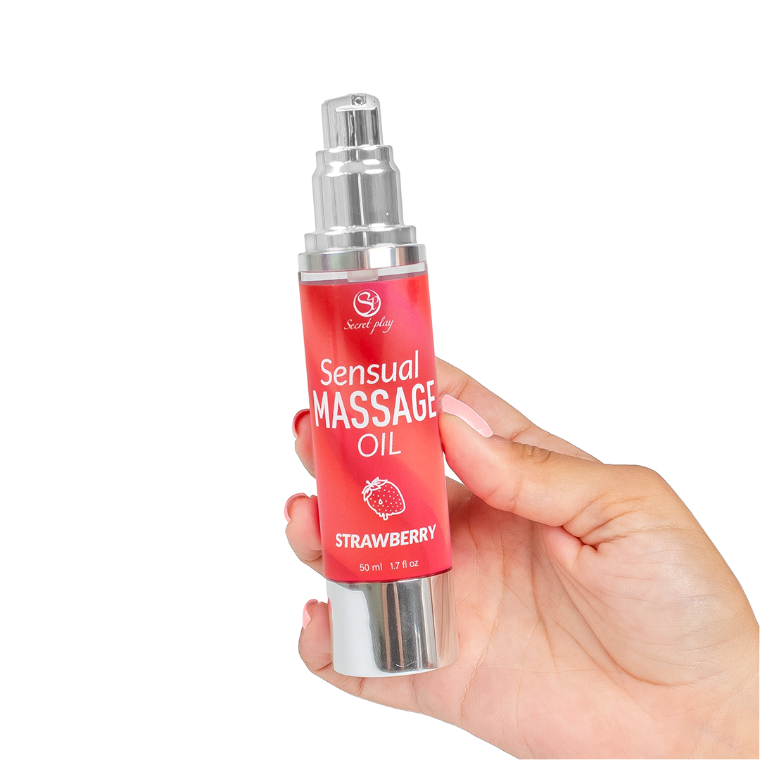 Strawberry Massage Oil 50ml