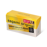 Sagami Original 0.02mm XL-size 12pc pack