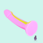 Starlette Dildo Glow in the Dark