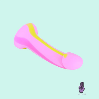 Starlette Dildo Glow in the Dark