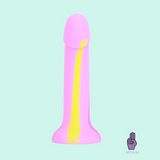 Starlette Dildo Glow in the Dark