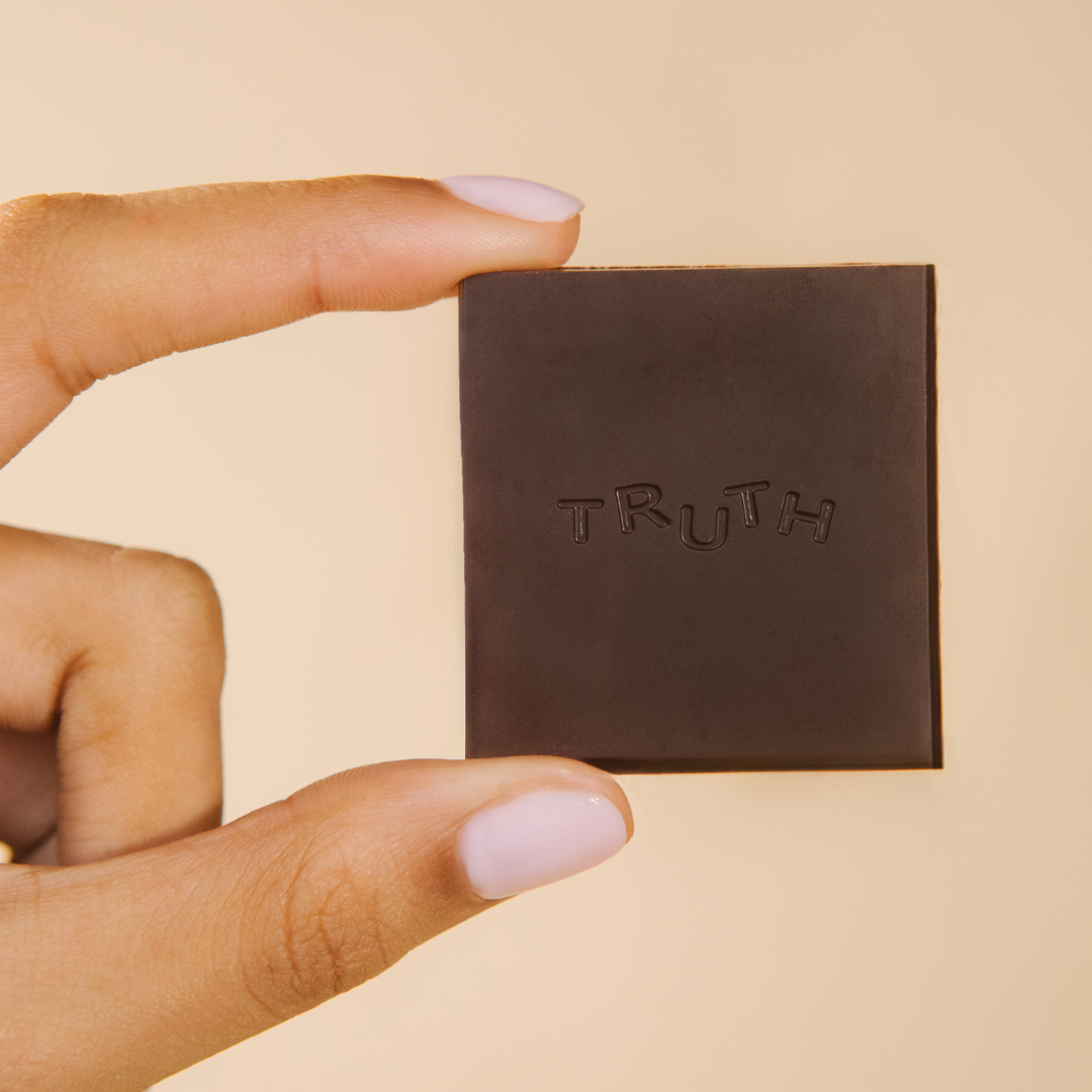 Date Night Chocolates Dark Chocolate & Popping Strawberry