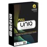 UNIQ Pull Condom 6pc Latex Free