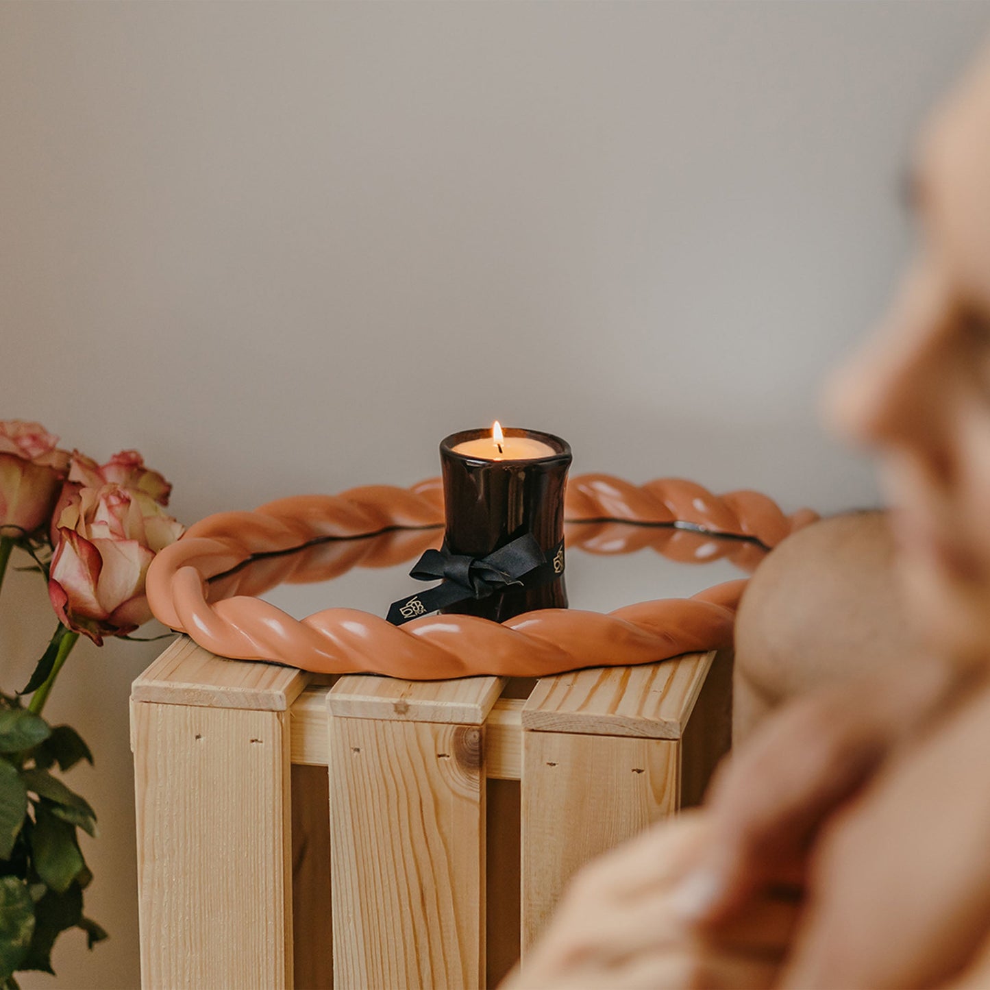 Titillating Massage candle
