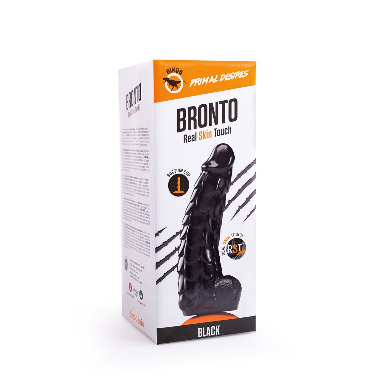 Dinoo Primal - Bronto black