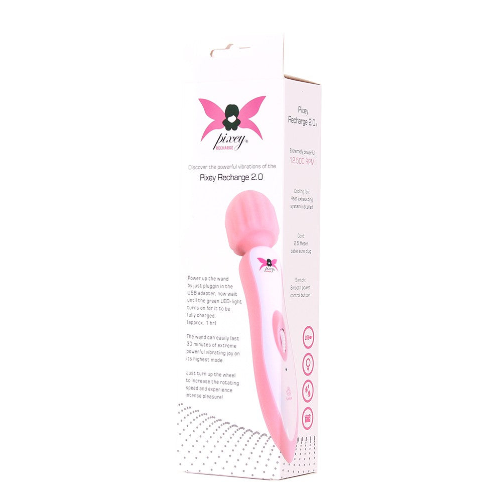Pixey Recharge 2.0 Wireless Wand 12 500 RPM