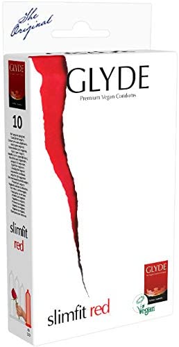 10 SlimFit Condoms 49mm – Glyde