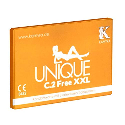 Unique C.2 Free XXL Latex Free Condoms