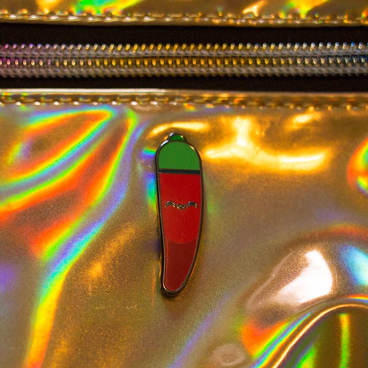 Adorable Chili Pepper Pin - Emojibator