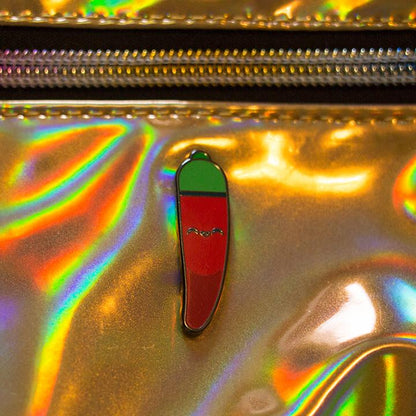 Adorable Chili Pepper Pin - Emojibator