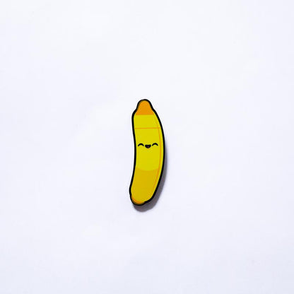 Adorable Banana Pin - Emojibator