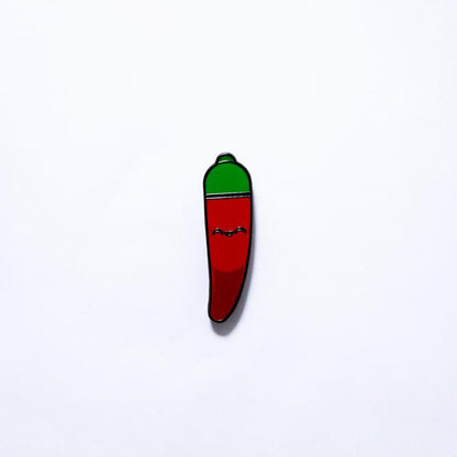 Adorable Chili Pepper Pin - Emojibator
