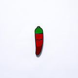 Adorable Chili Pepper Pin - Emojibator