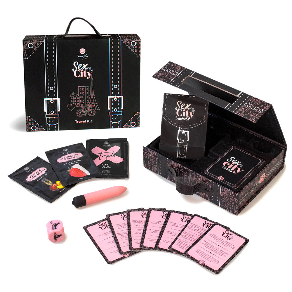 Sex in The City Travel Kit