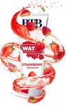 BTB water based flavored strawberry lubricant 100ml