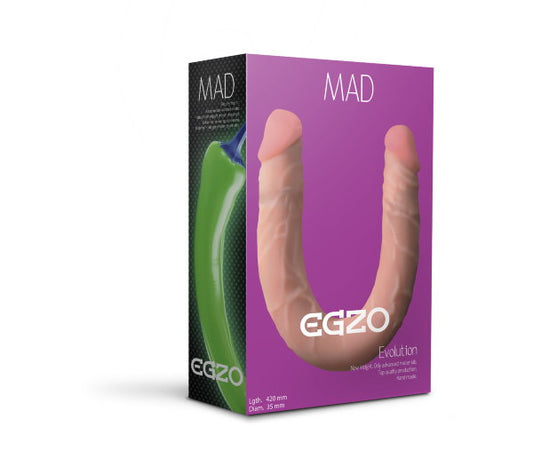 Egzo Pepper Double Dildo