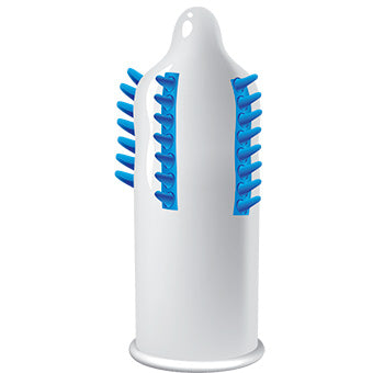 Tough Cat Egzo Spiked Condom Toy - Medium