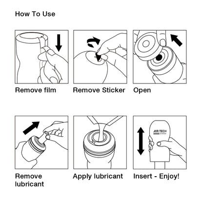 AIR-TECH masturbator - Tenga