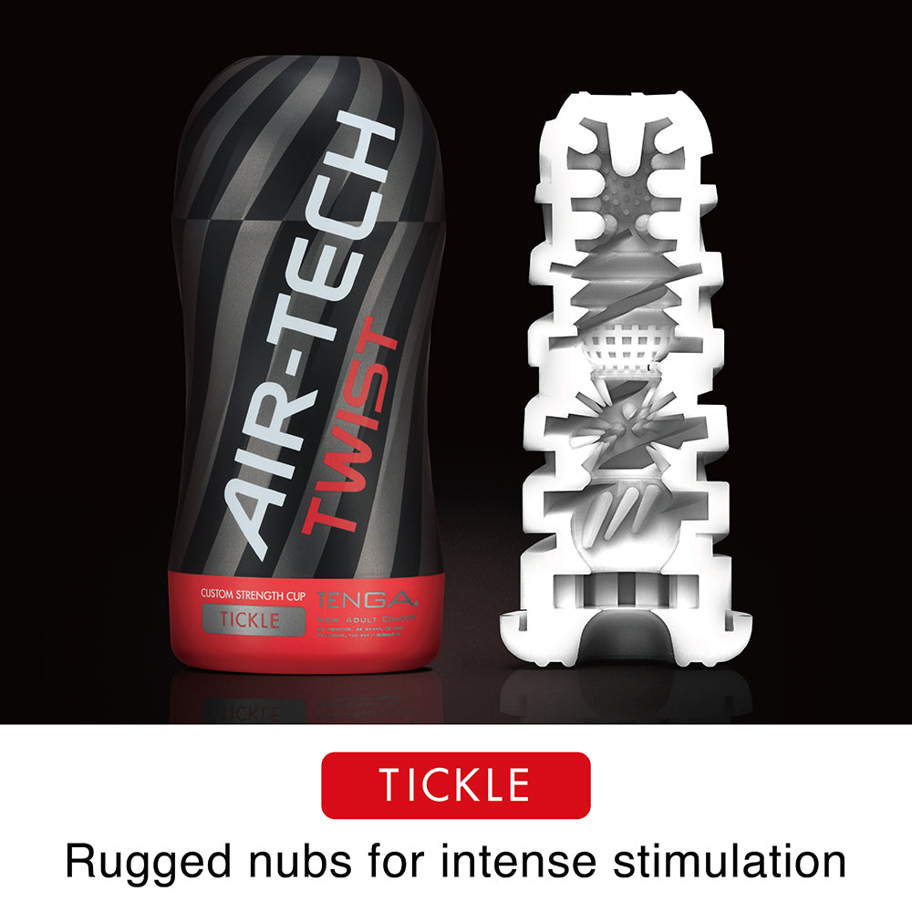 AIR-TECH TWIST masturbator - Tenga