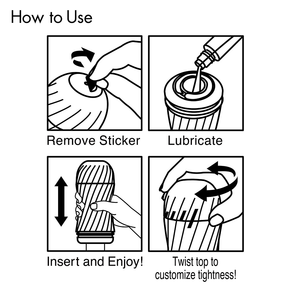 AIR-TECH TWIST masturbator - Tenga