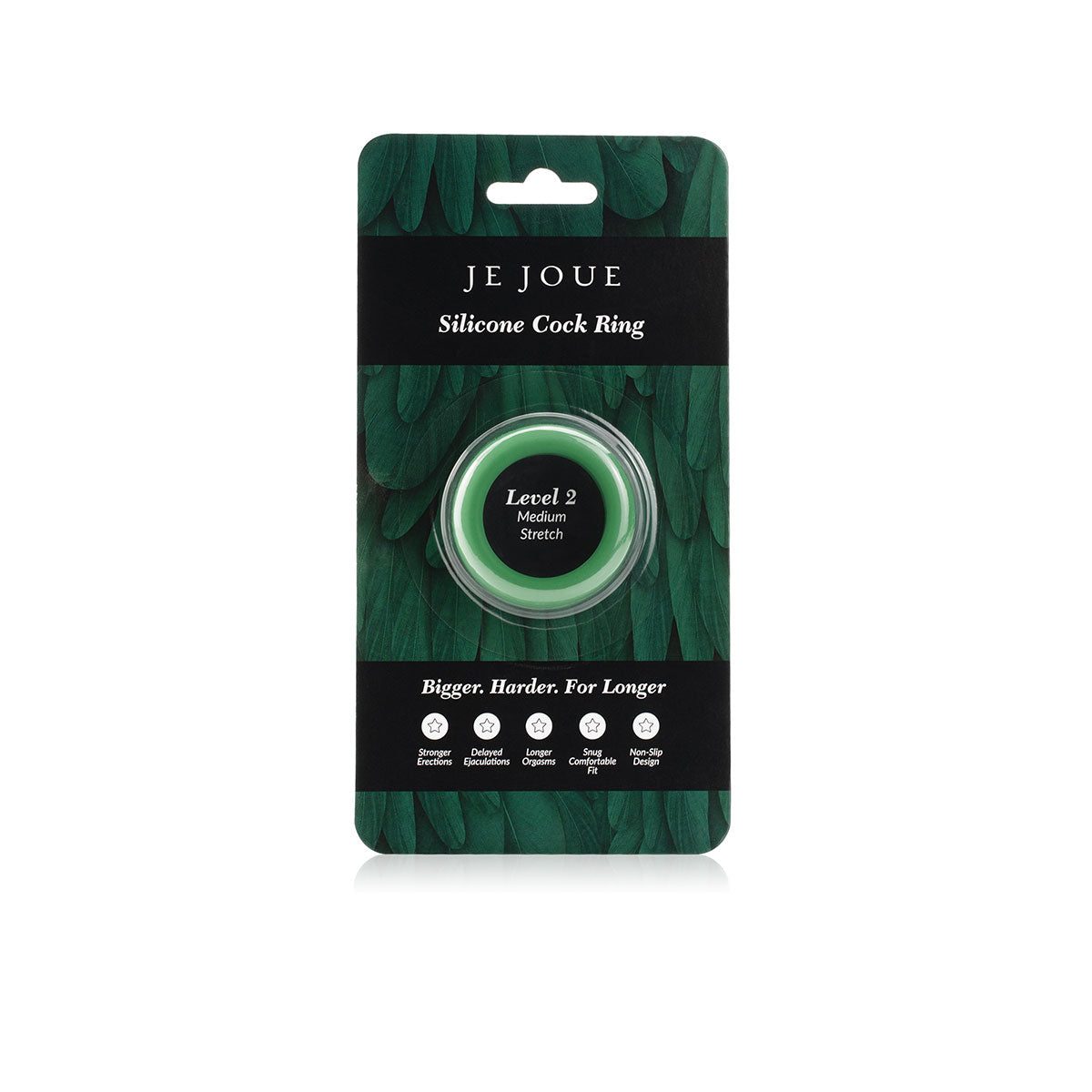 C-ring Medium Stretch Green