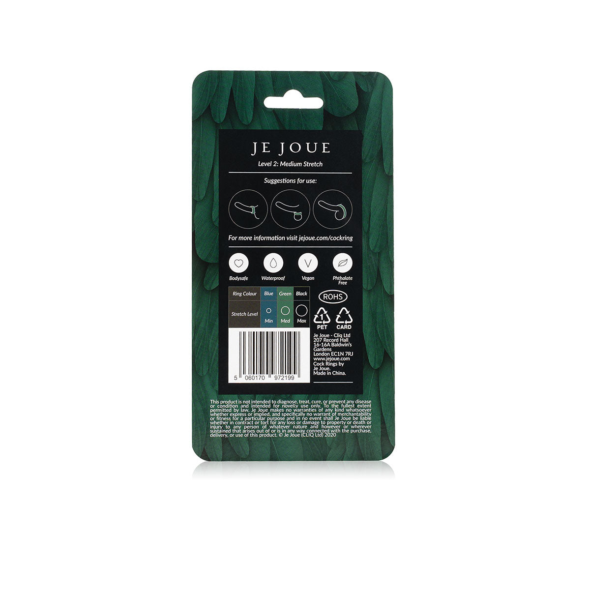 C-ring Medium Stretch Green