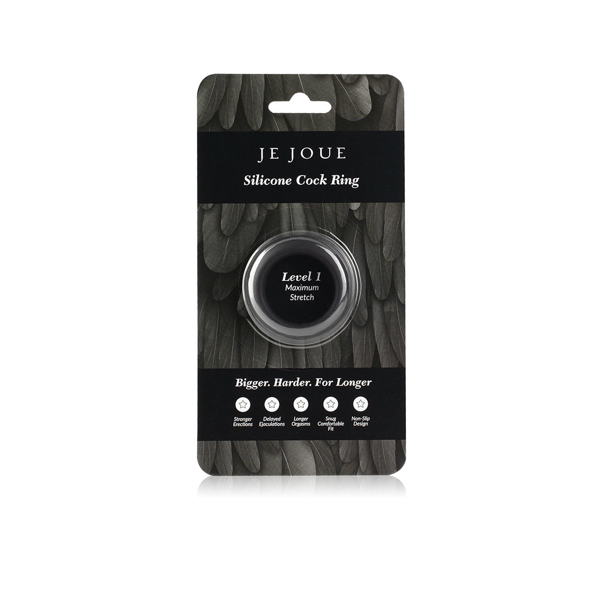 C-ring Maximum Stretch Black