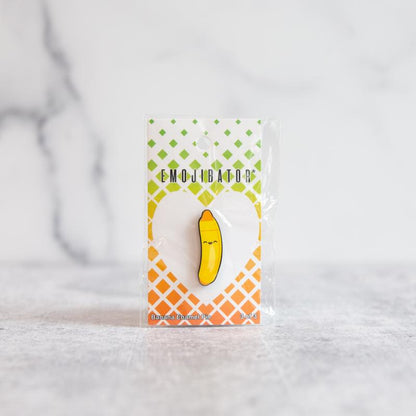 Adorable Banana Pin - Emojibator