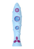 Blue Submarine Porcelain Dildo