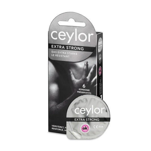 Ceylor Extra Strong - 6 condoms