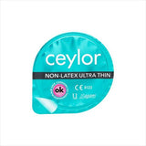 Ceylor non-latex ultra thin - 3 condoms